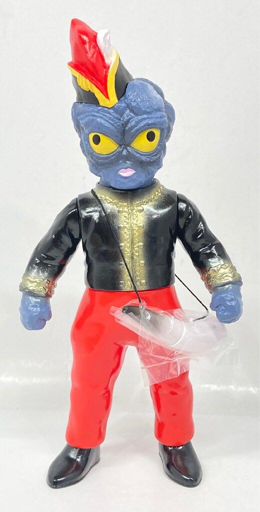 メディコム・トイ 東映レトロソフビヒーローズ 変身忍者嵐 グレムリン