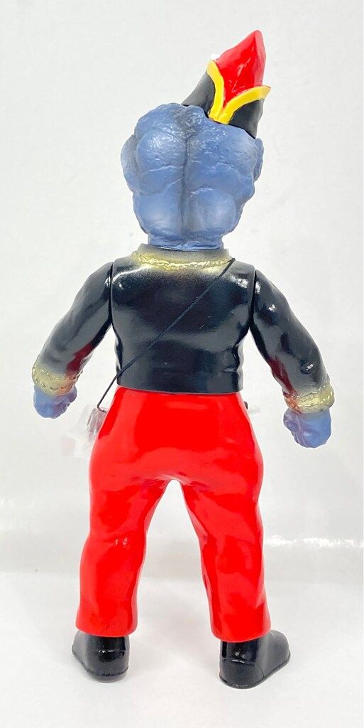 メディコム・トイ 東映レトロソフビヒーローズ 変身忍者嵐 グレムリン