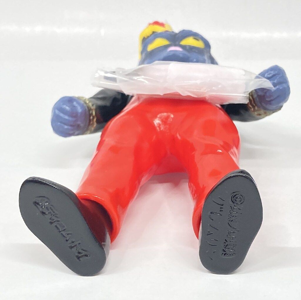 メディコム・トイ 東映レトロソフビヒーローズ 変身忍者嵐 グレムリン