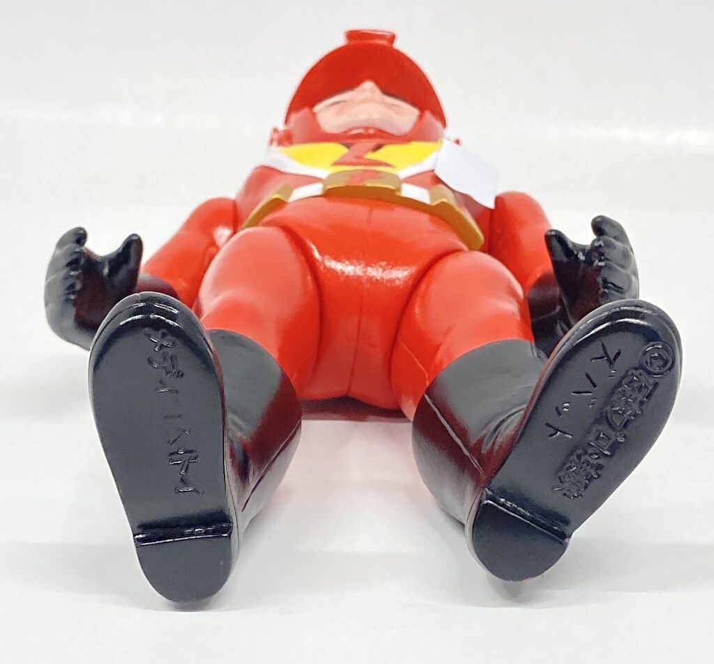 東映レトロソフビヒーローズ 快傑ズバット ズバット 早川健 マスクオフver. MEDICOM TOY - ズバット（早川健マスクオフVer．）（快傑ズバットより）