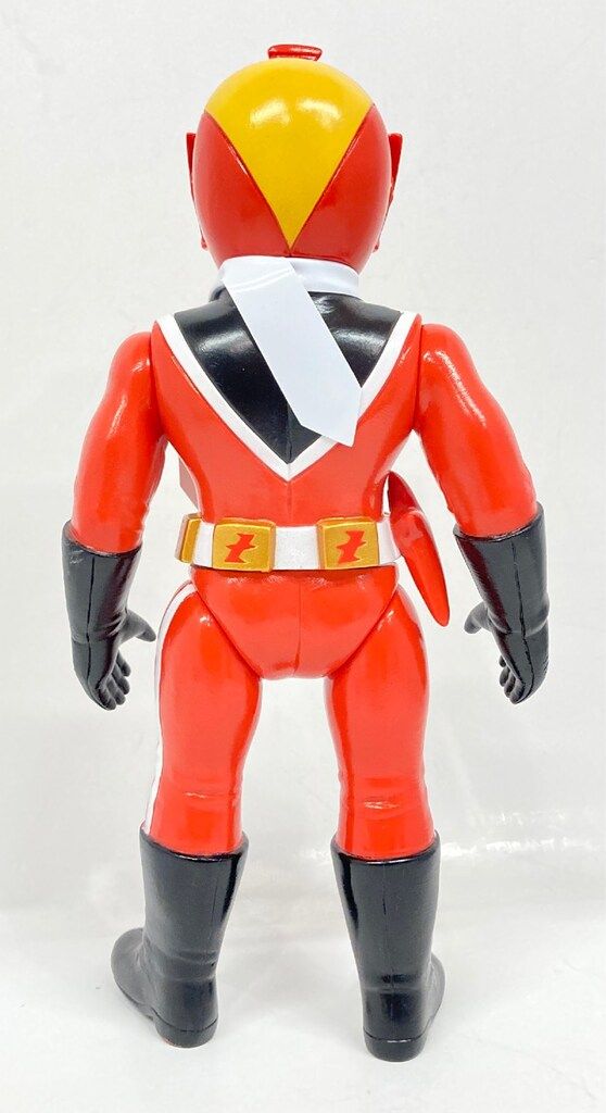 メディコム・トイ 東映レトロソフビコレクション 怪傑ズバット 快傑