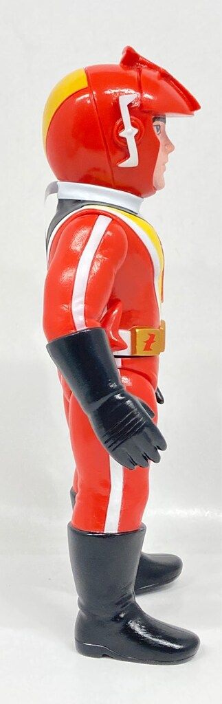 メディコム・トイ 東映レトロソフビコレクション 怪傑ズバット 快傑