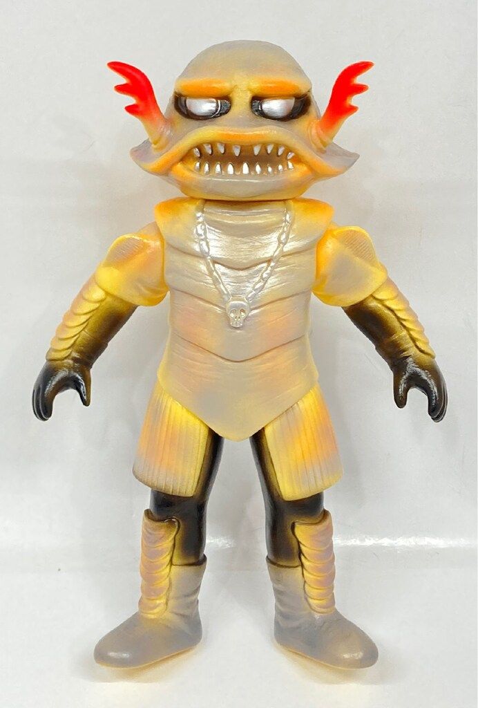 メディコム・トイ 東映レトロソフビヒーローズ 変身忍者嵐 トゲナマズ