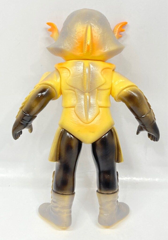 メディコム・トイ 東映レトロソフビヒーローズ 変身忍者嵐 トゲナマズ