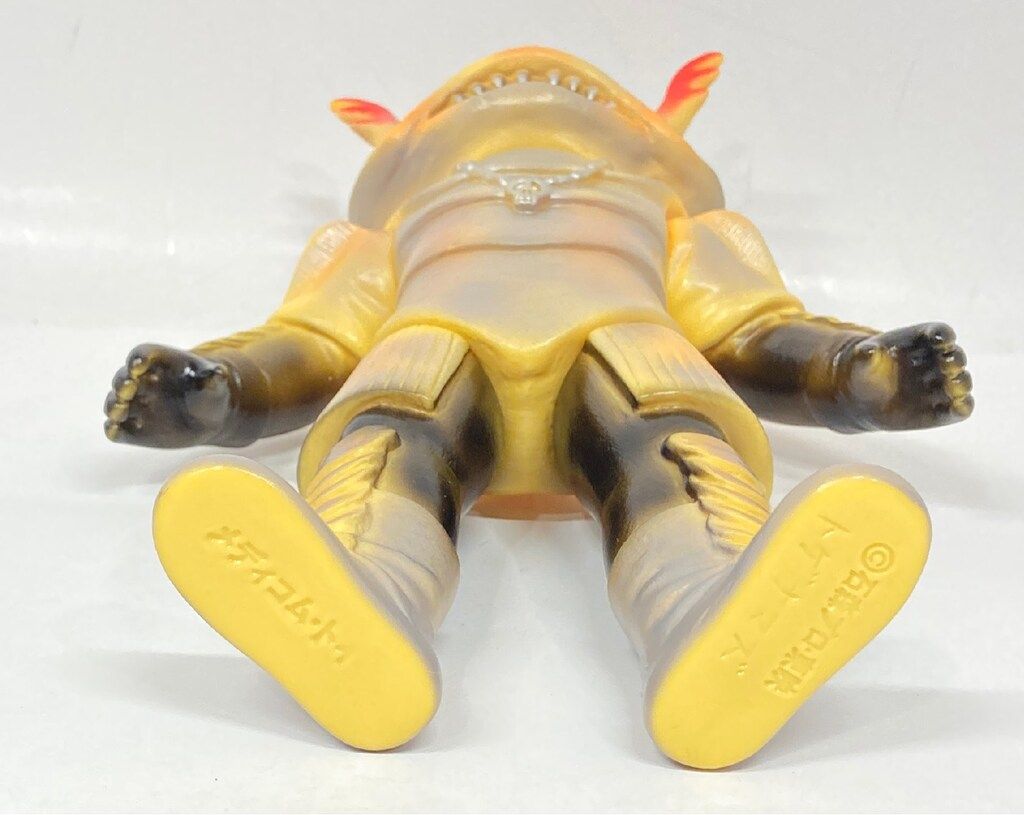 メディコム・トイ 東映レトロソフビヒーローズ 変身忍者嵐 トゲナマズ