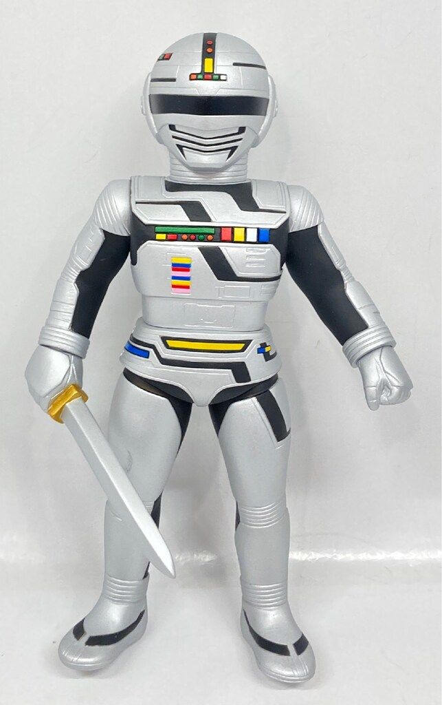 メディコム・トイ 東映レトロソフビコレクション 宇宙刑事ギャバン