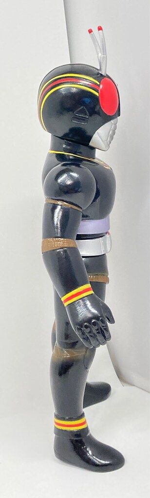 メディコム・トイ 東映レトロソフビコレクション 仮面ライダーBLACK