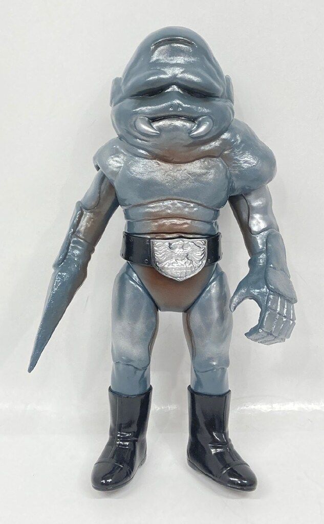 メディコム トイ 東映レトロソフビ 仮面ライダー モグラング