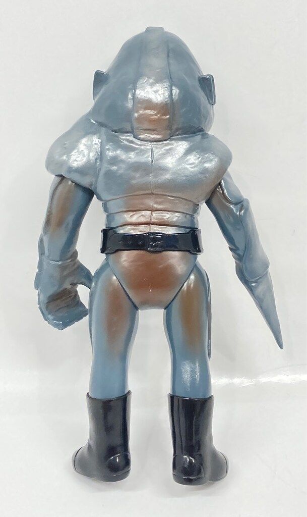 メディコム トイ 東映レトロソフビ 仮面ライダー モグラング