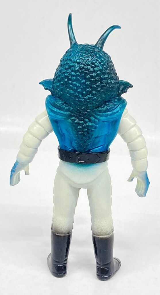 メディコム トイ ミドルサイズ 東映レトロソフビ 仮面ライダー ザンジオー