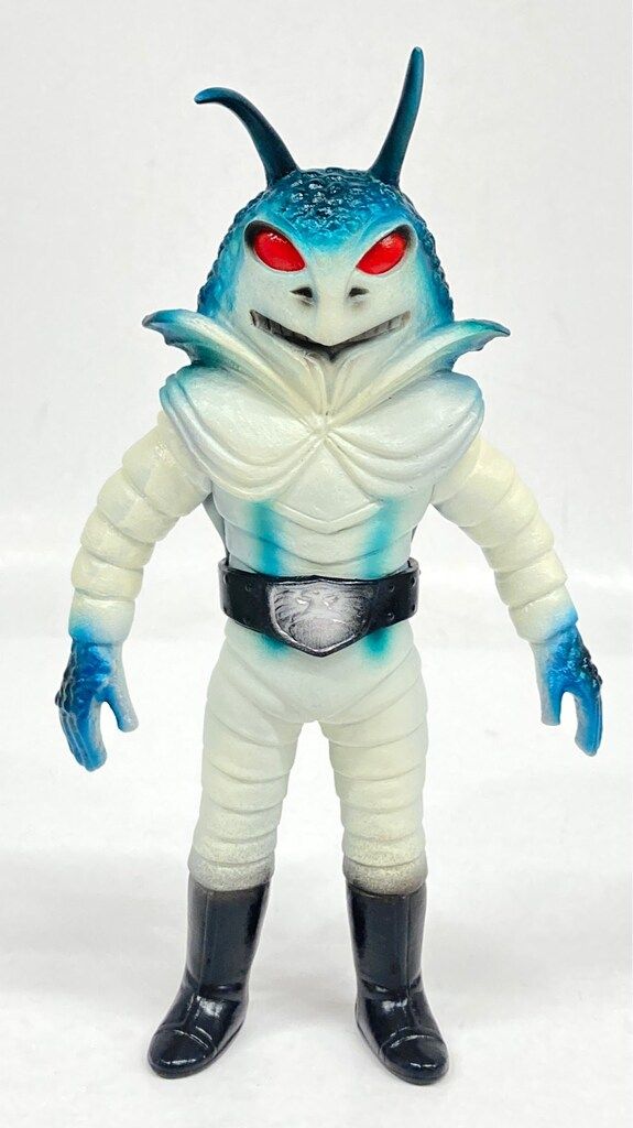 メディコム トイ ミドルサイズ 東映レトロソフビ 仮面ライダー ザンジオー