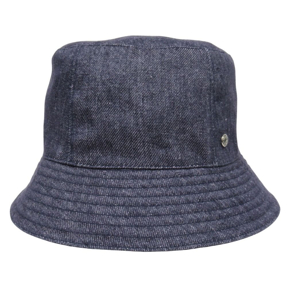 エルメス　デニム ハット サイズ58cm エルメス デニム ハット サイズ58cm HERMES(エルメス) デニムハット