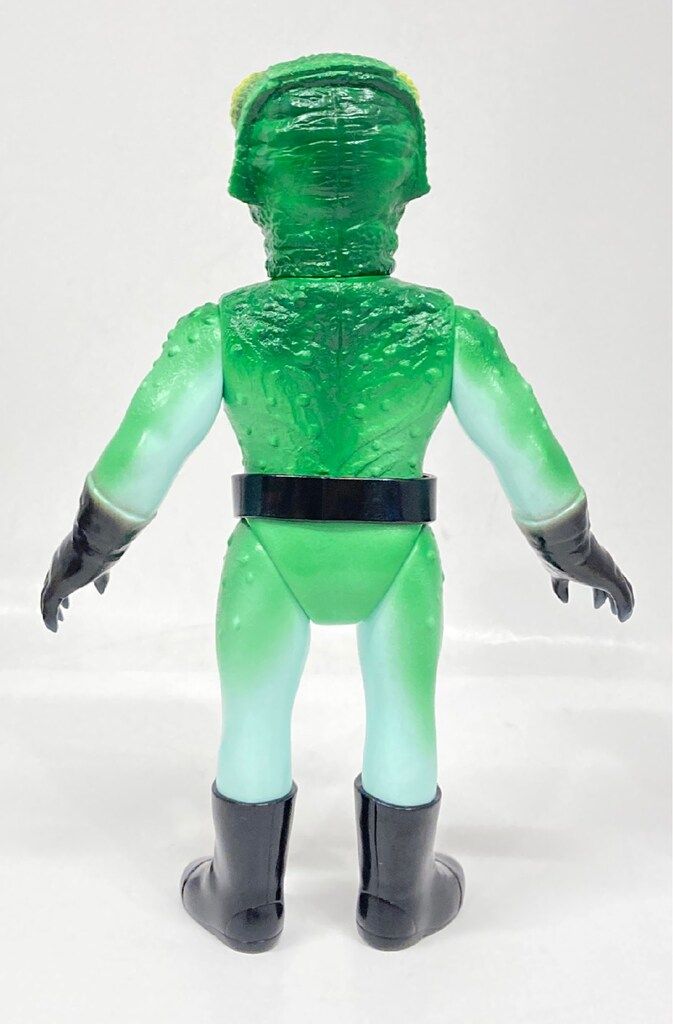 メディコム トイ 東映レトロソフビ スカイライダー ガメレオジン