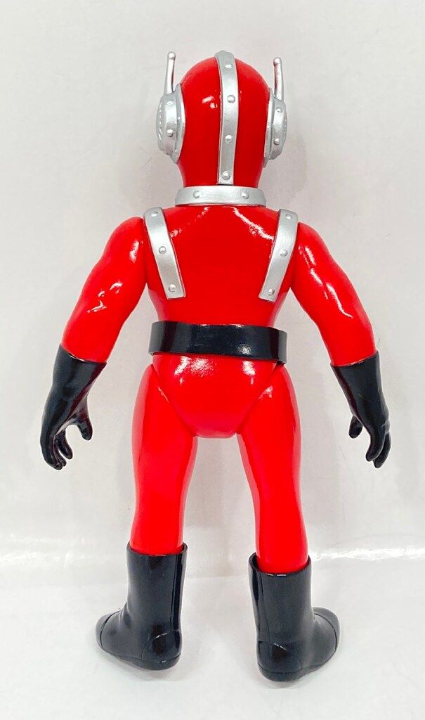 メディコム・トイ×東映レトロソフビ☆仮面ライダーBLACK （新色