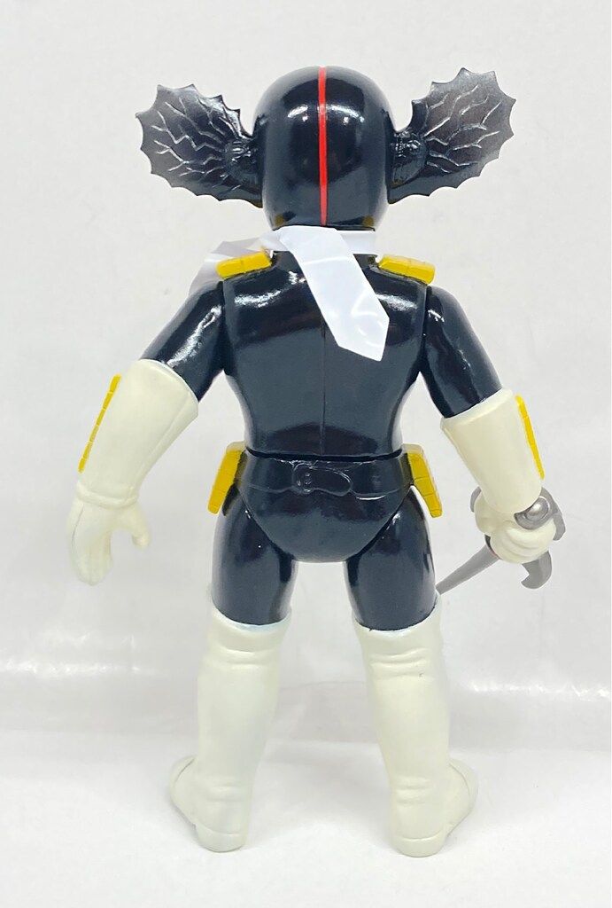 メディコム・トイ 東映レトロソフビコレクション アクマイザー3