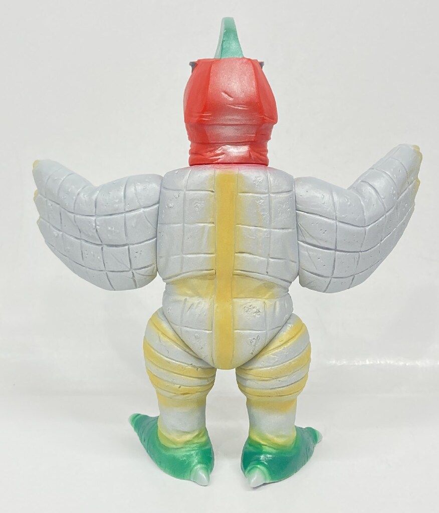 メディコム トイ 東映レトロソフビ 人造人間キカイダー レッドコンドル