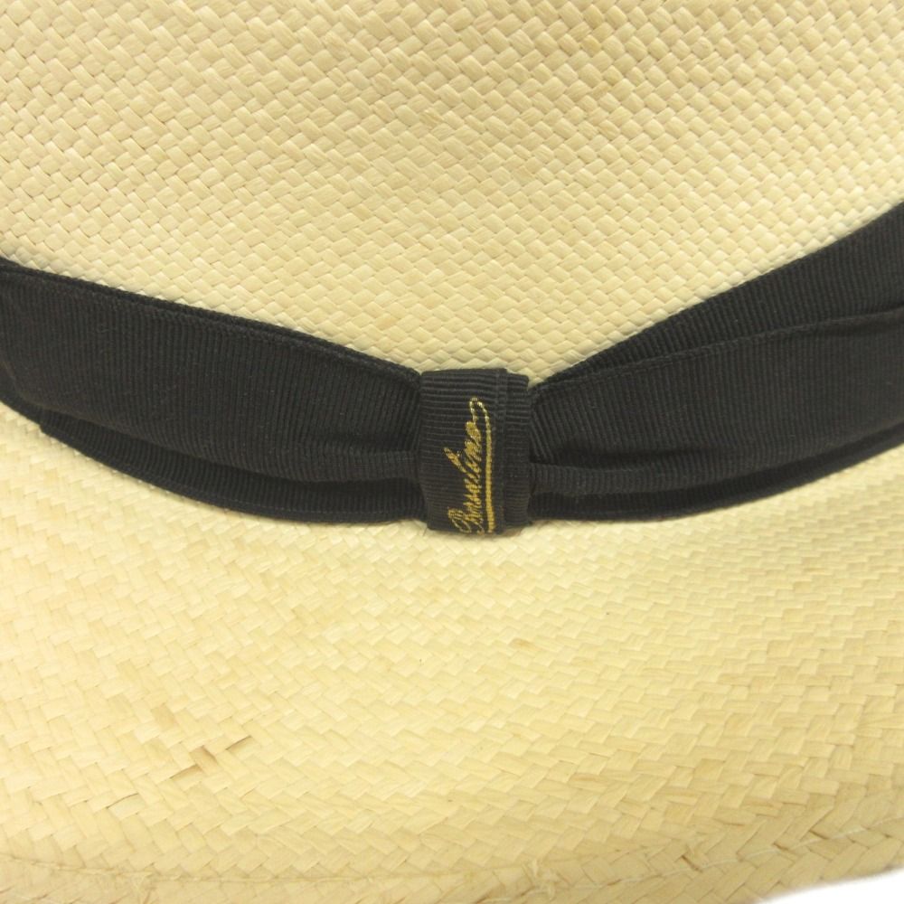 麦わら帽子 リボン