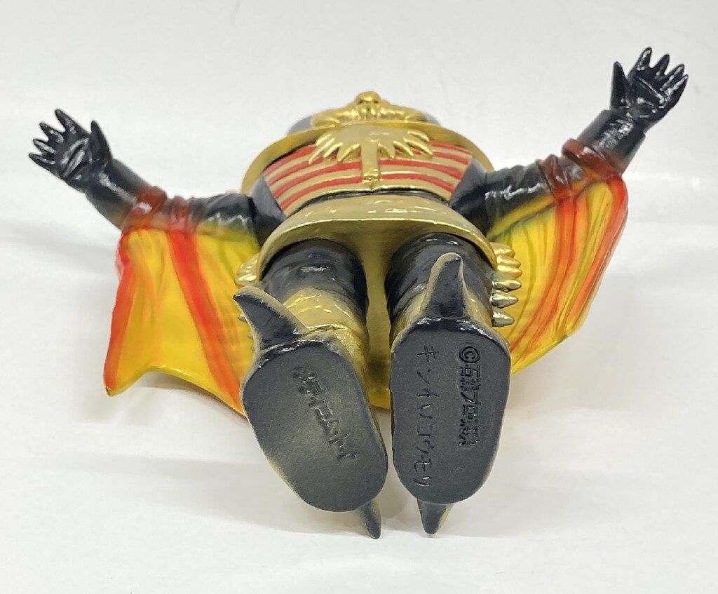 1円～未開封 東映レトロソフビコレクション キンイロコウモリ 全高約