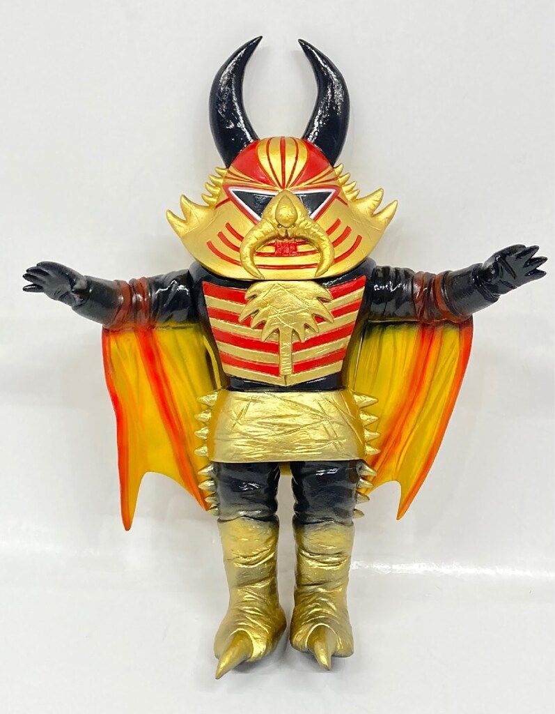 メディコム トイ 東映レトロソフビ 人造人間キカイダー キンイロコウモリ