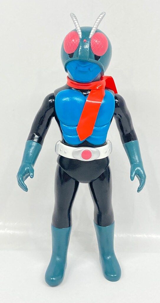 MEDICOM TOY 東映レトロソフビコレクションEX 原作版 仮面ライダー