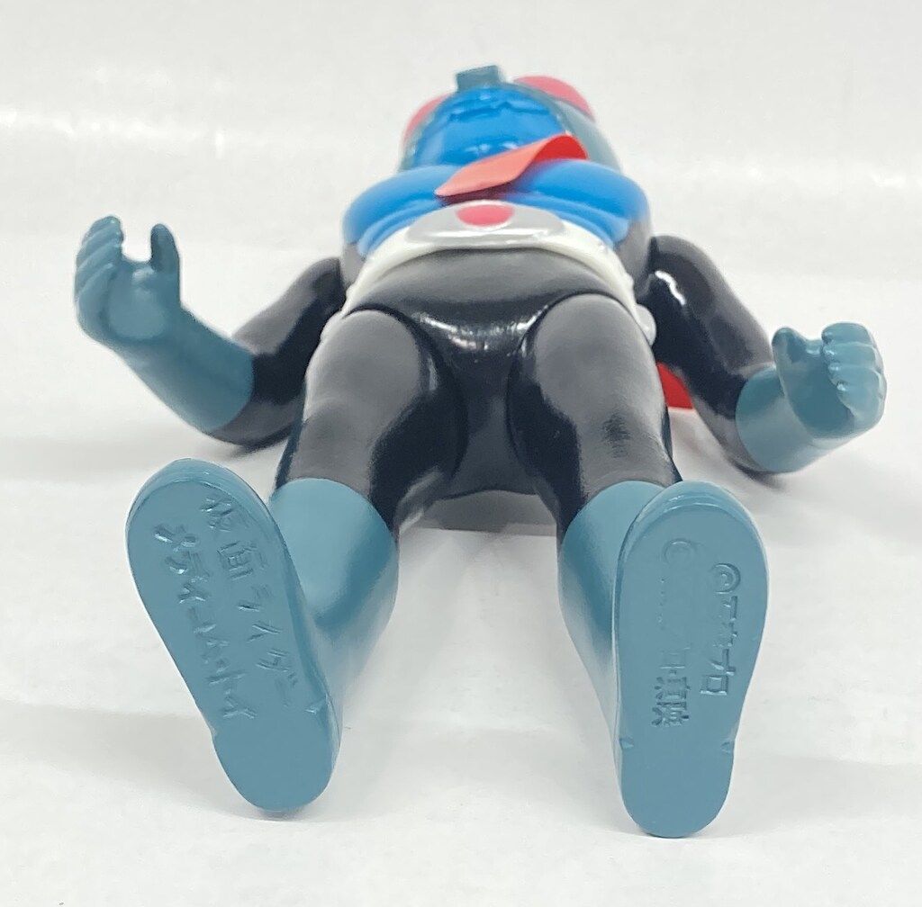 MEDICOM TOY 東映レトロソフビコレクションEX 原作版 仮面ライダー