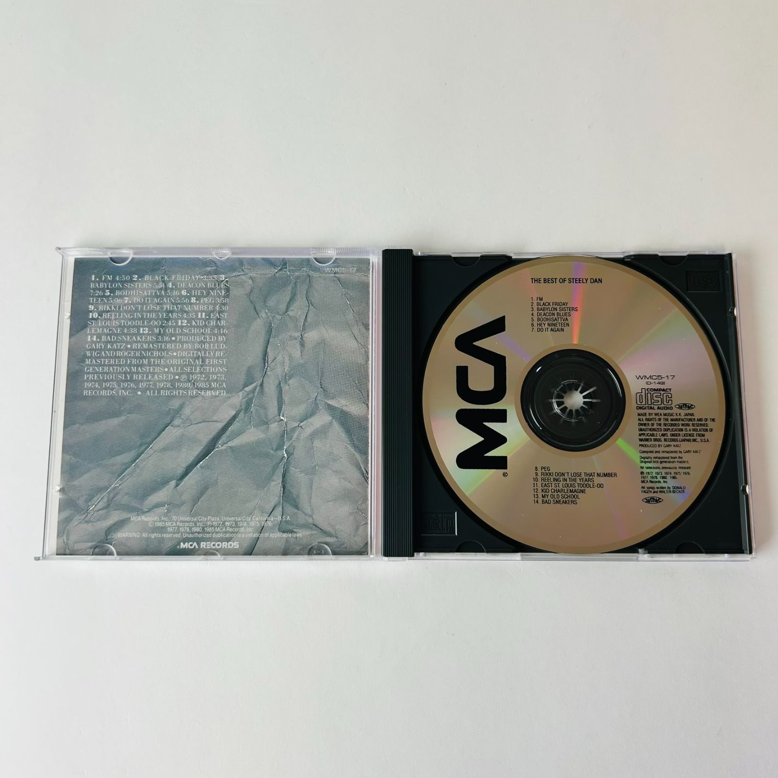 帯付美品] スティーリー・ダン（Steely Dan）ザ・ベスト・オブ