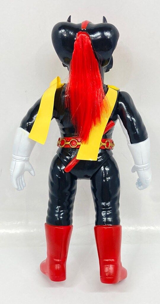 メディコム トイ 東映レトロソフビヒーローズ 変身忍者嵐 月の輪 250 mm