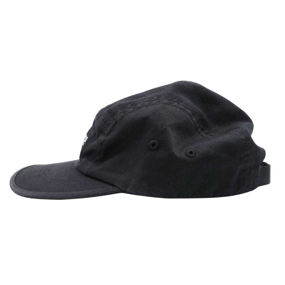 24 ss Supreme シュプリーム Washed Canvas Camp Cap ウォッシュドキャンバス キャンプキャップ 帽子 ONE SIZE 黒 ブラック メンズ レディース 古着