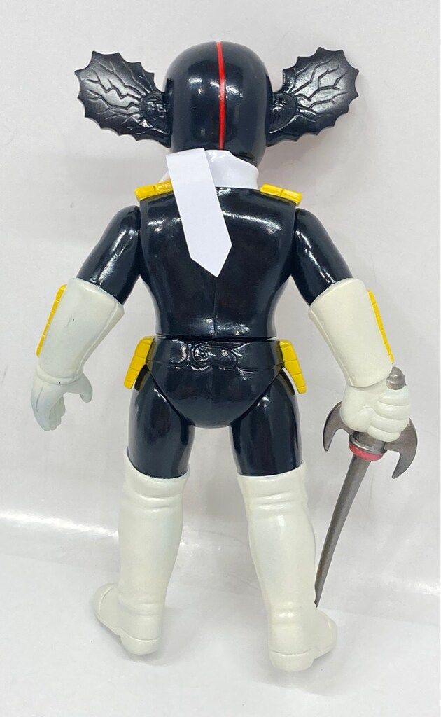 メディコム トイ 東映レトロソフビ アクマイザー3 ザビタン