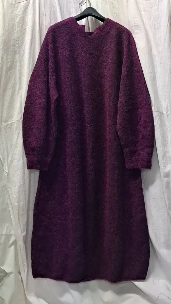 システムウールニットワンピース