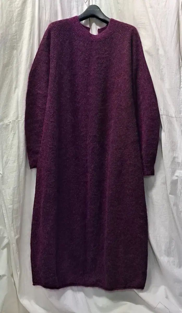 システムウールニットワンピース