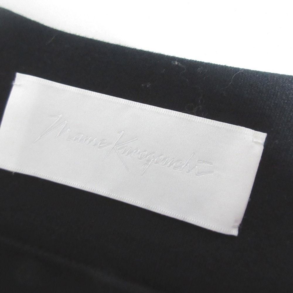  Mame Kurogouchi マメクロゴウチ Double Face Jersey Flared Skirt ロングスカート MM 21 PS-JS 706 1 ブラック レディース 古着 その他 ロングスカート