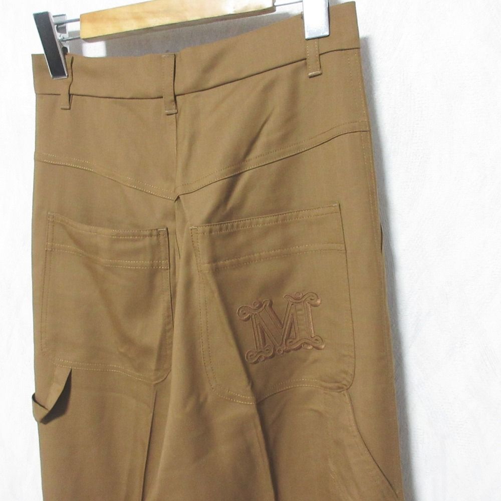 未使用 Max Mara マックスマーラ OPERA ベイカーパンツ サイズ38