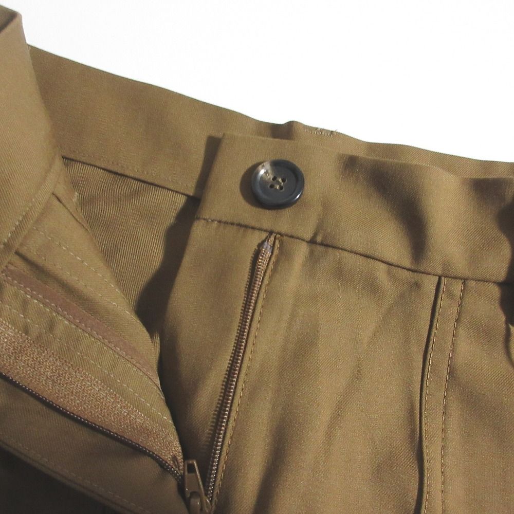  Max Mara マックスマーラ OPERA ベイカーパンツ サイズ38 ブラウン レディース 古着 スラックス パンツ