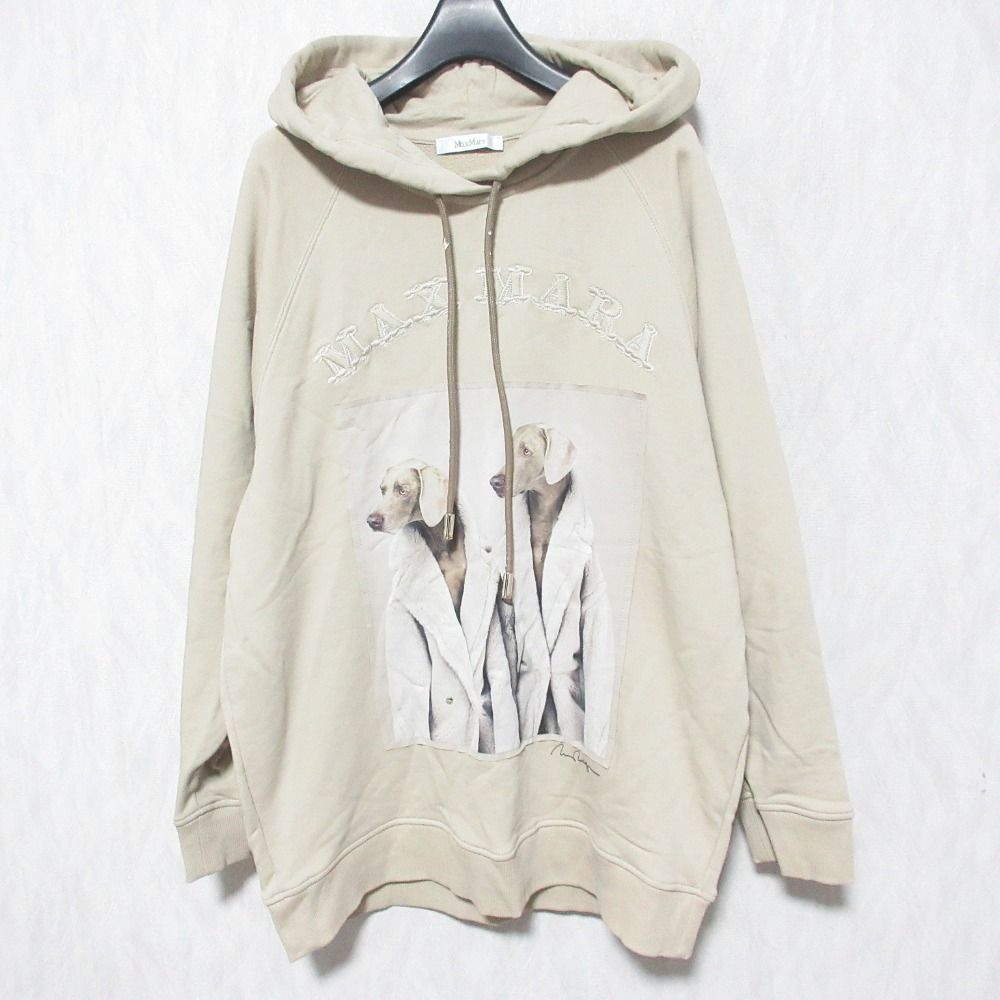 Max Mara マックスマーラ LILLO ウェグマンプリント オーバーサイズ