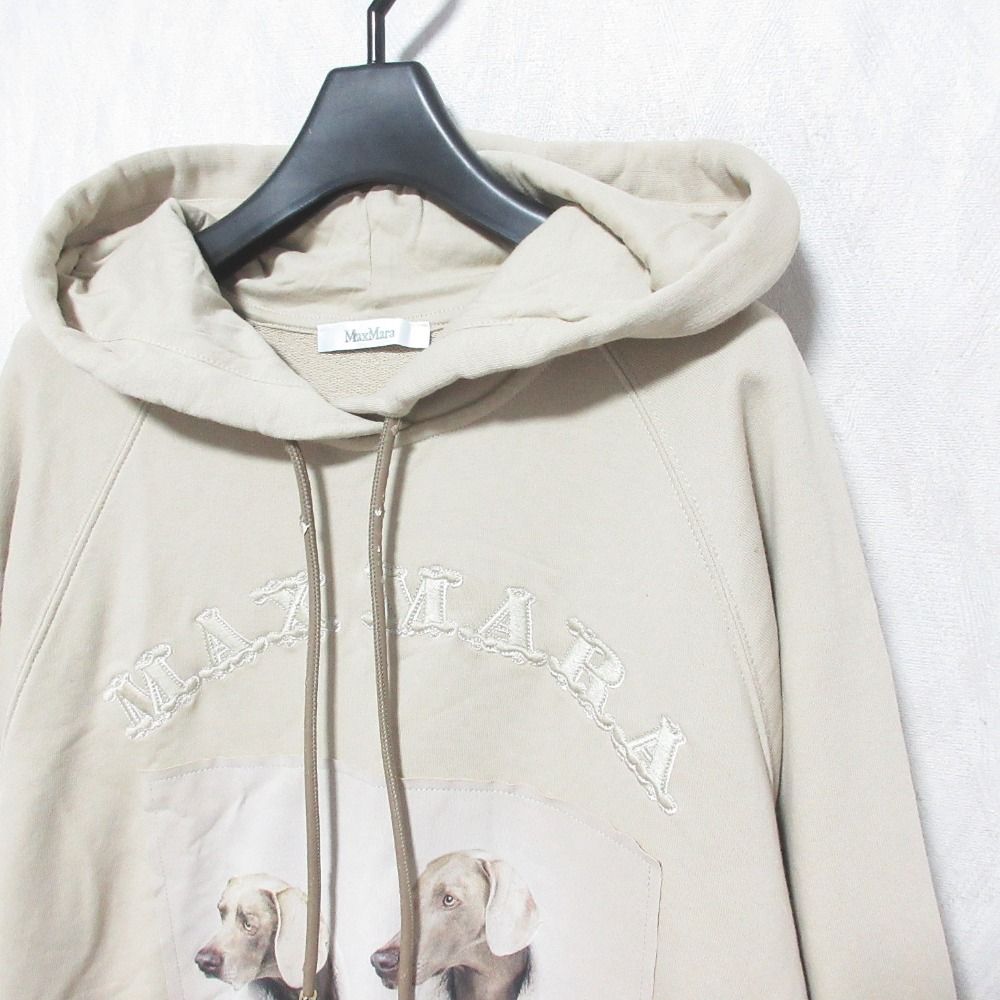 Max Mara マックスマーラ LILLO ウェグマンプリント オーバーサイズ