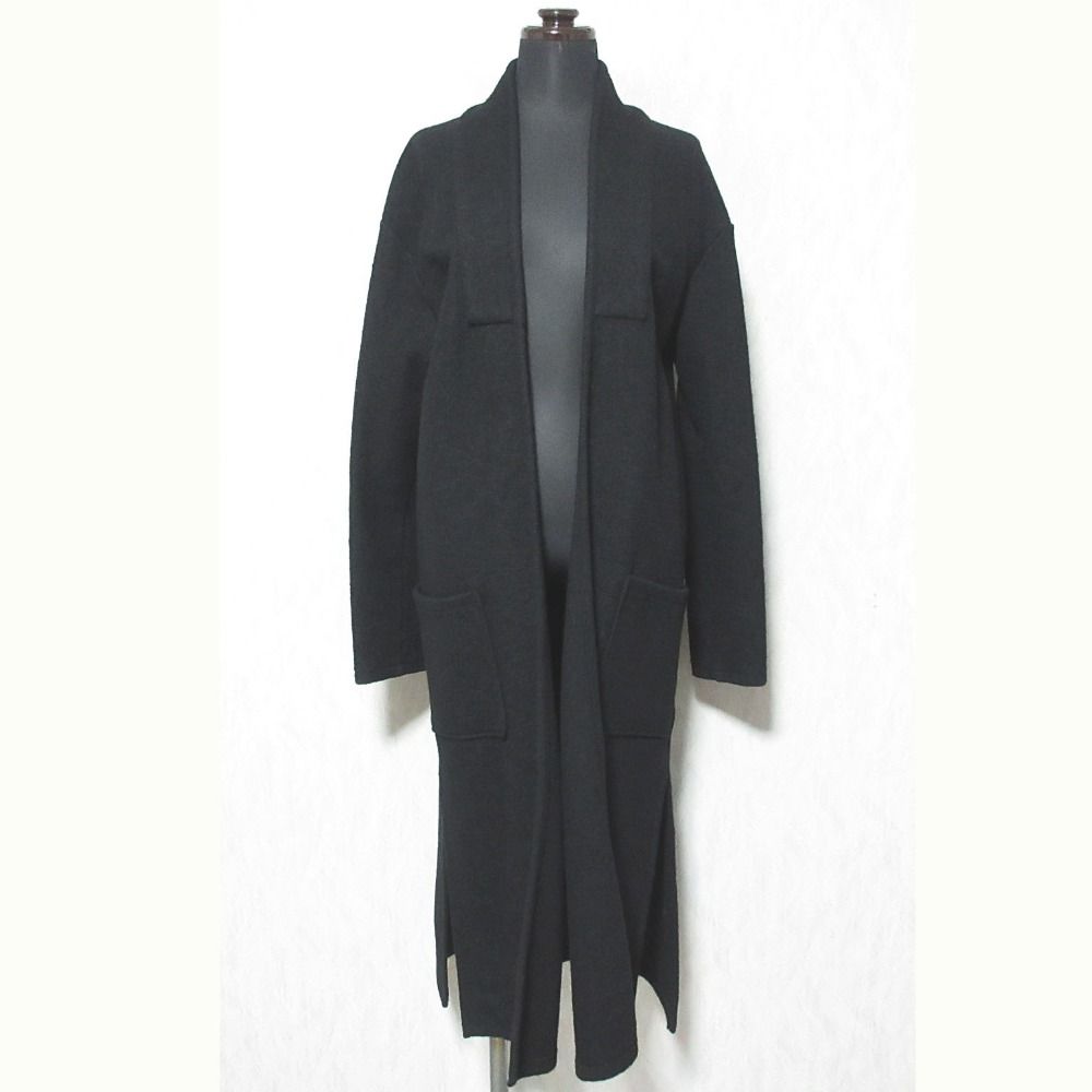 ヴィヴィアンタム　ロングコート 美品 VIVIENNE TAM ヴィヴィアンタム ブークレ ロングコート 06275385