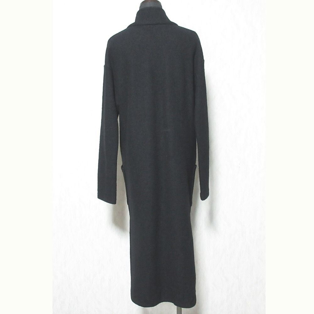 美品 VIVIENNE TAM ヴィヴィアンタム ブークレ ロングコート 06275385