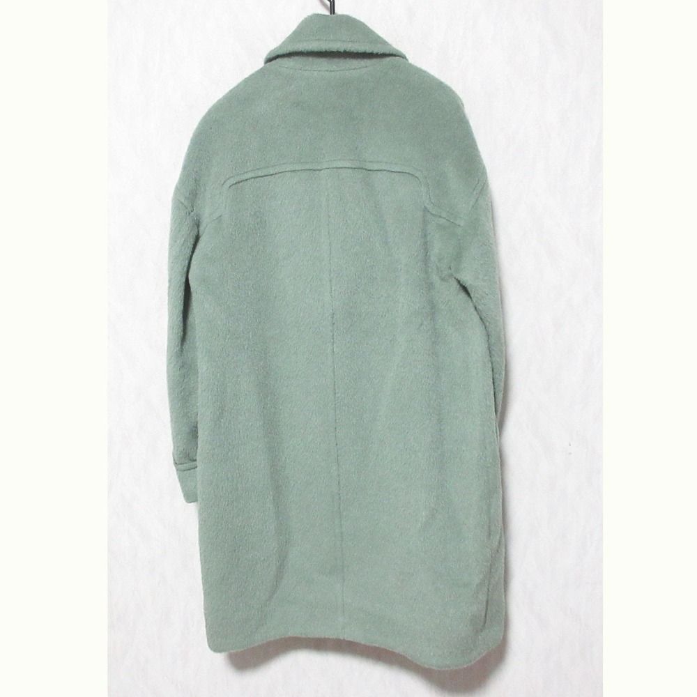 美品 VIVIENNE TAM ヴィヴィアンタム シャギーコート グリーン