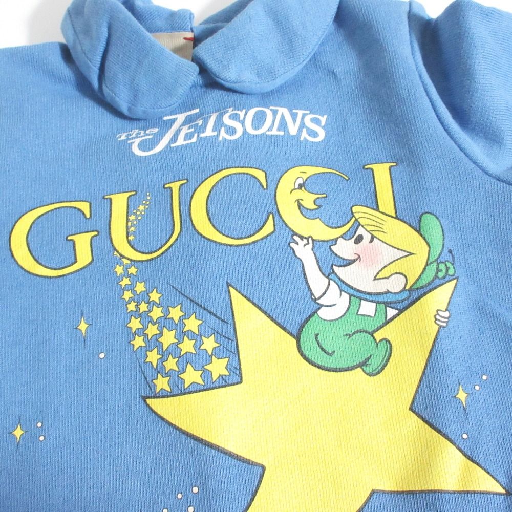 グッチ　ロンパース 美品 GUCCI グッチ The JETSONS コラボ プリント ロンパース サイズ3