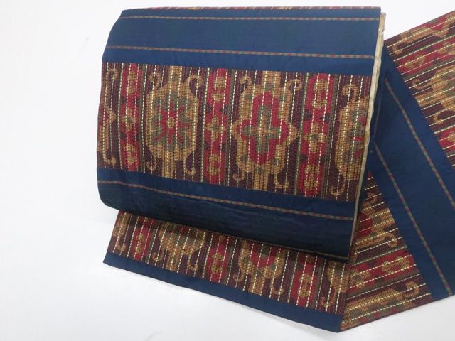 一輝堂】袋帯 六通柄 正絹 美品 25b12-2293 - メルカリ