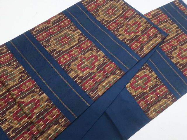 一輝堂】袋帯 六通柄 正絹 美品 25b12-2293 - メルカリ