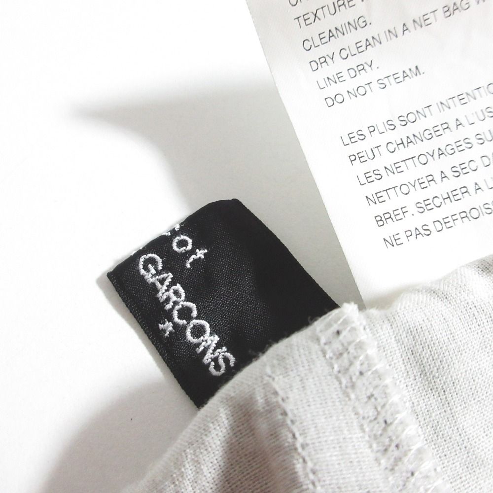  tricot COMME des GARCONS トリココムデギャルソン レイヤード イージー ワイドパンツ TM-P 014 ブラック レディース 古着 ワイドパンツ イージーパンツ パンツ