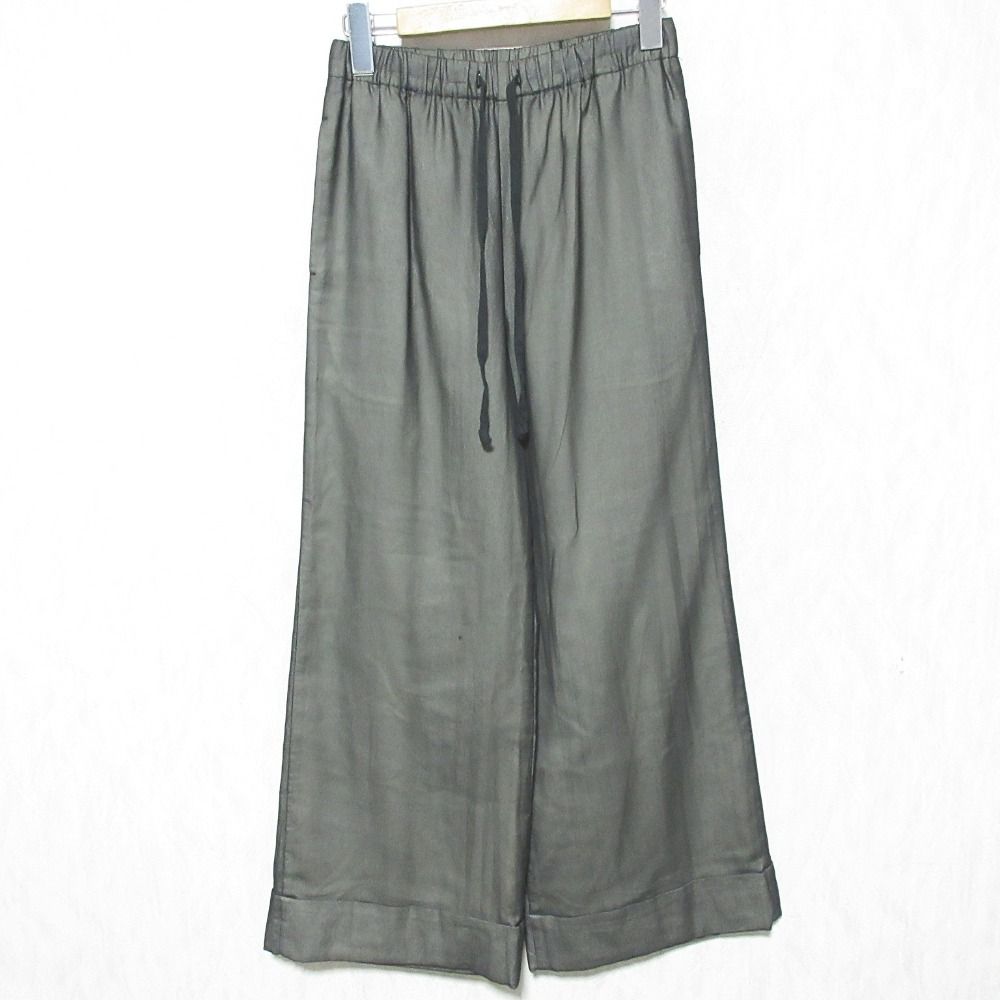 tricot COMME des GARCONS トリココムデギャルソン レイヤード イージー ワイドパンツ TM-P 014 ブラック レディース 古着