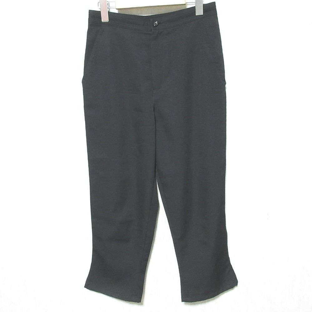 AD 1997 robe de chambre COMME des GARCON ローブドシャンブル コムデギャルソン フ パンツ RP-10002 M サイズM ブラック レディース 古着