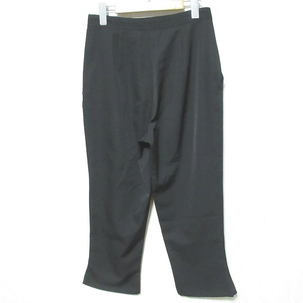 AD 1997 robe de chambre COMME des GARCON ローブドシャンブル コムデギャルソン フ パンツ RP-10002 M サイズM ブラック レディース 古着