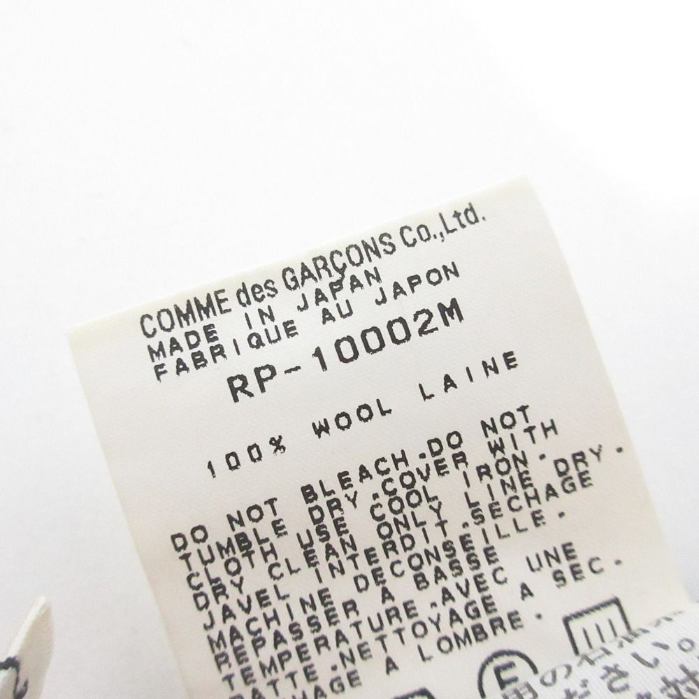  AD 1997 robe de chambre COMME des GARCON ローブドシャンブル コムデギャルソン フ パンツ RP 10002 M サイズM ブラック レディース 古着 ショートパンツ ハーフパンツ パンツ