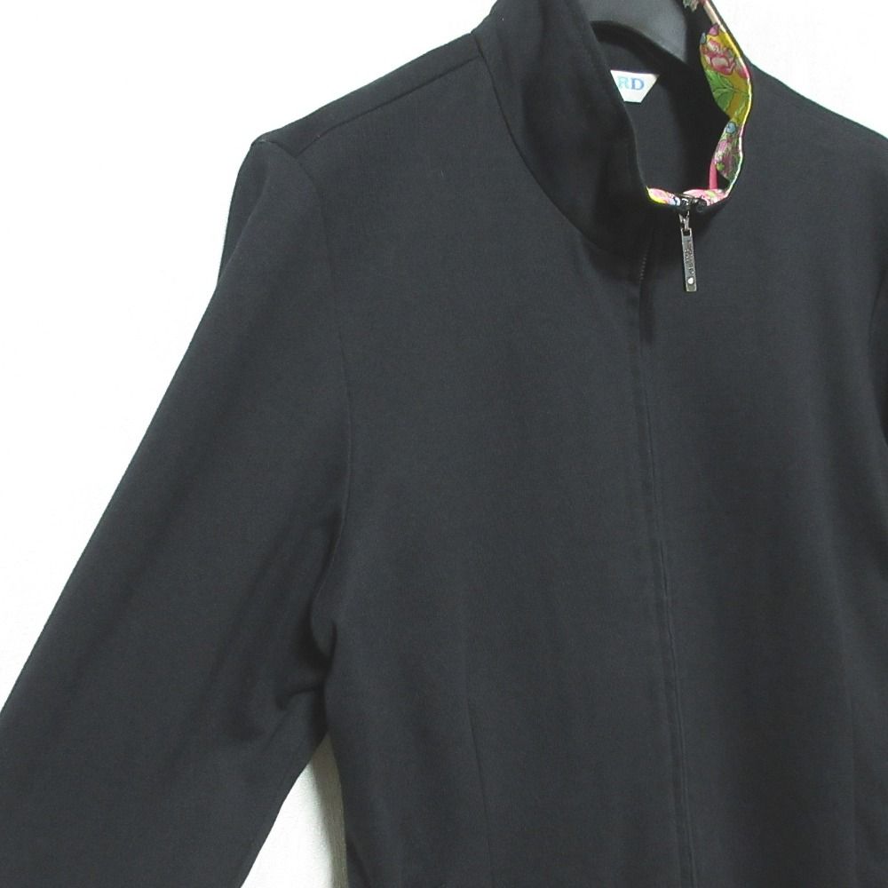 美品 LEONARD SPORT レオナールスポーツ コットン ジップアップ