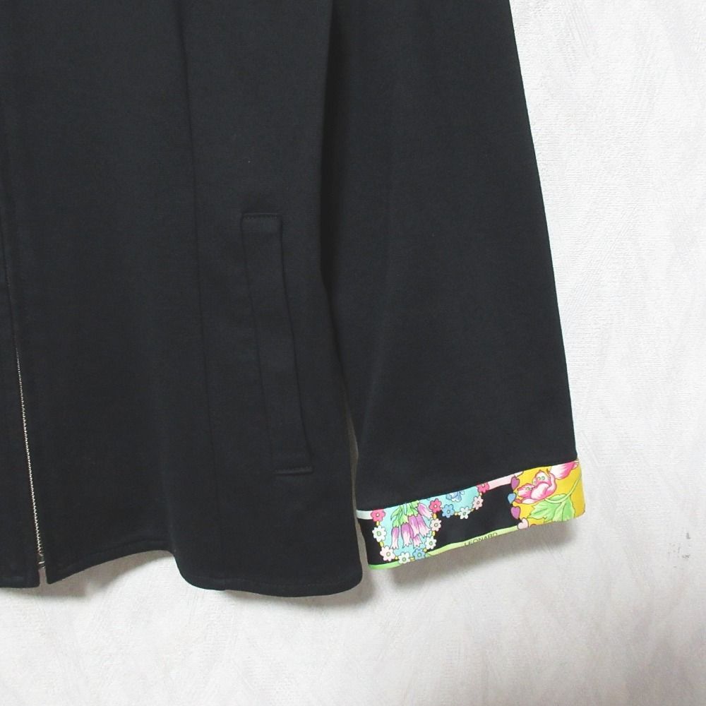 美品 LEONARD SPORT レオナールスポーツ コットン ジップアップ