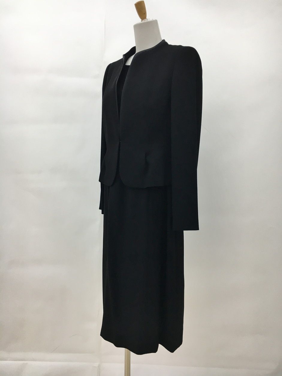 E様 割引品 割引 ニナリッチ NINA RICCI ブラックフォーマル 11AR 長袖 ジャケット